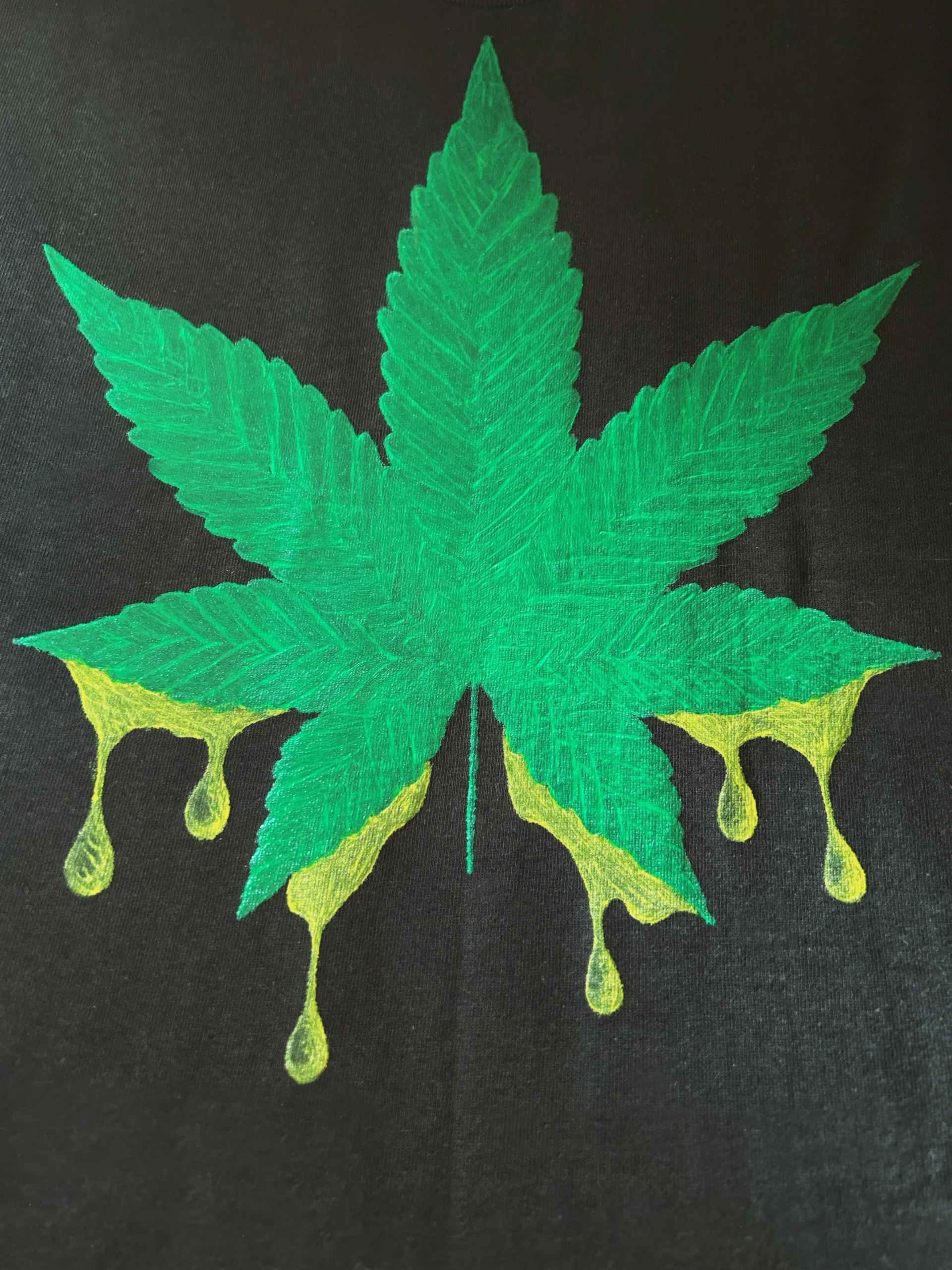 Hemp Leaf Shirt