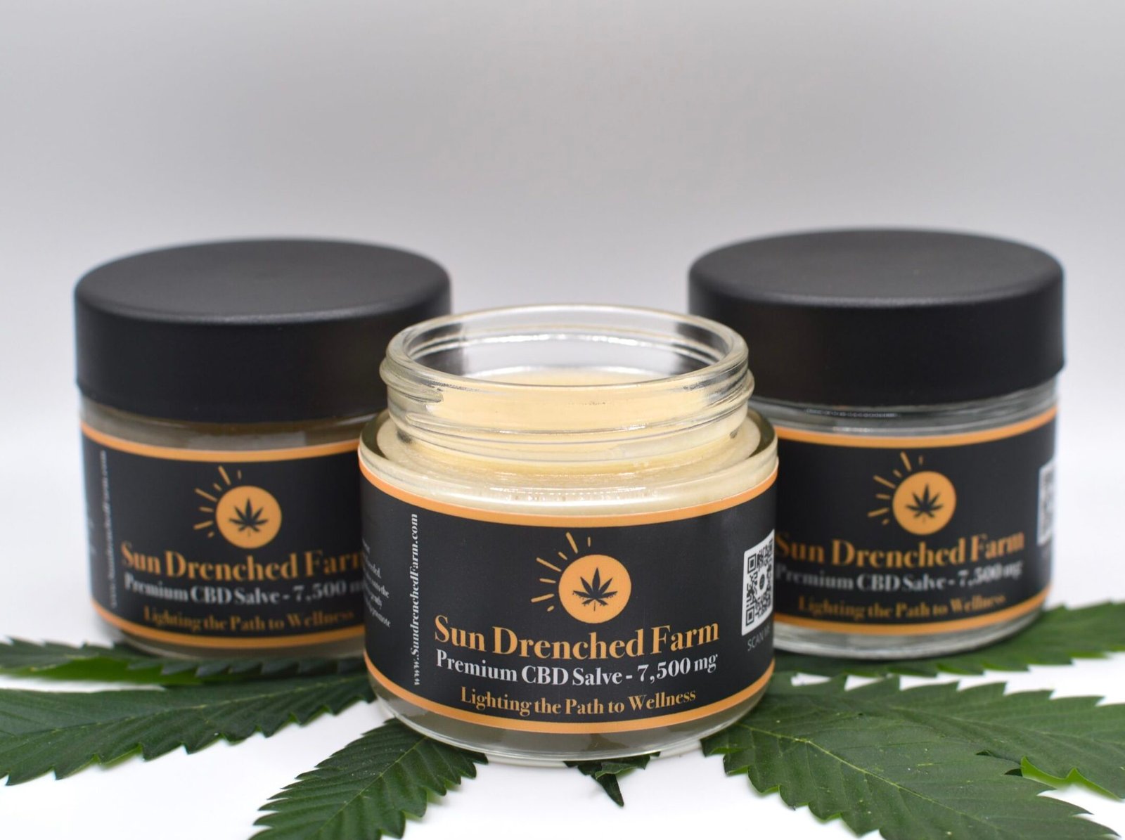 CBD Infused topical salve
