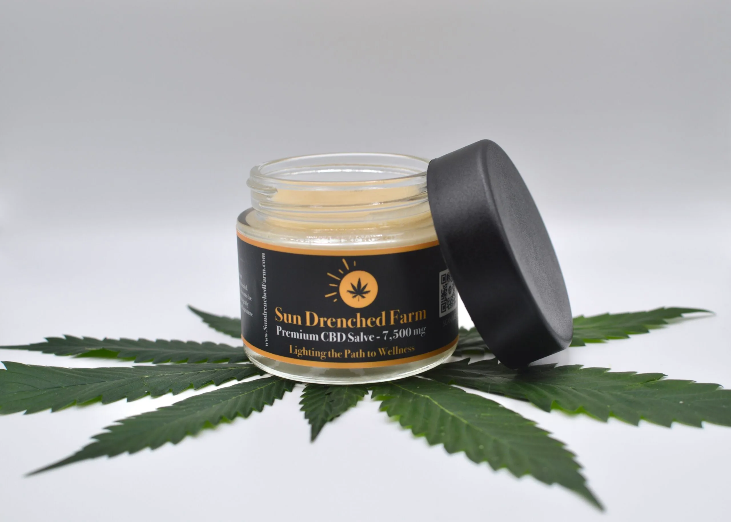 CBD rosin infused topical salve