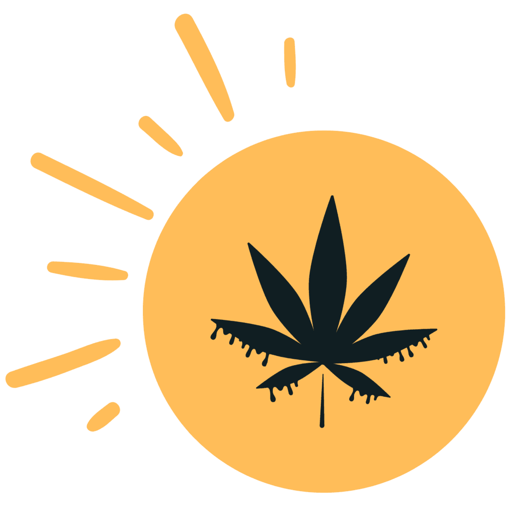 Sun Drenched Farm Logo