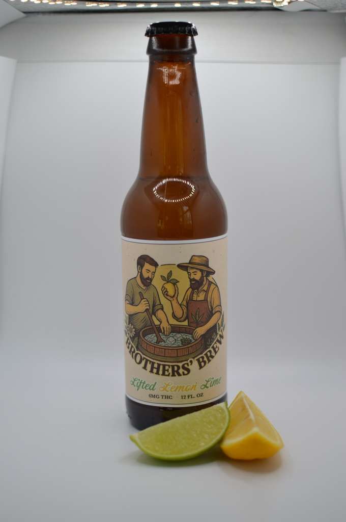 Brother’s real fruit soda, 6mg