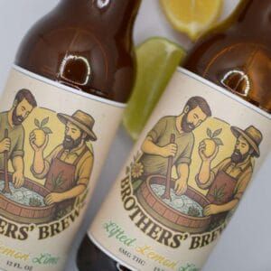 Brother’s real fruit soda, 6mg