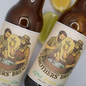 Brother’s real fruit soda, 6mg