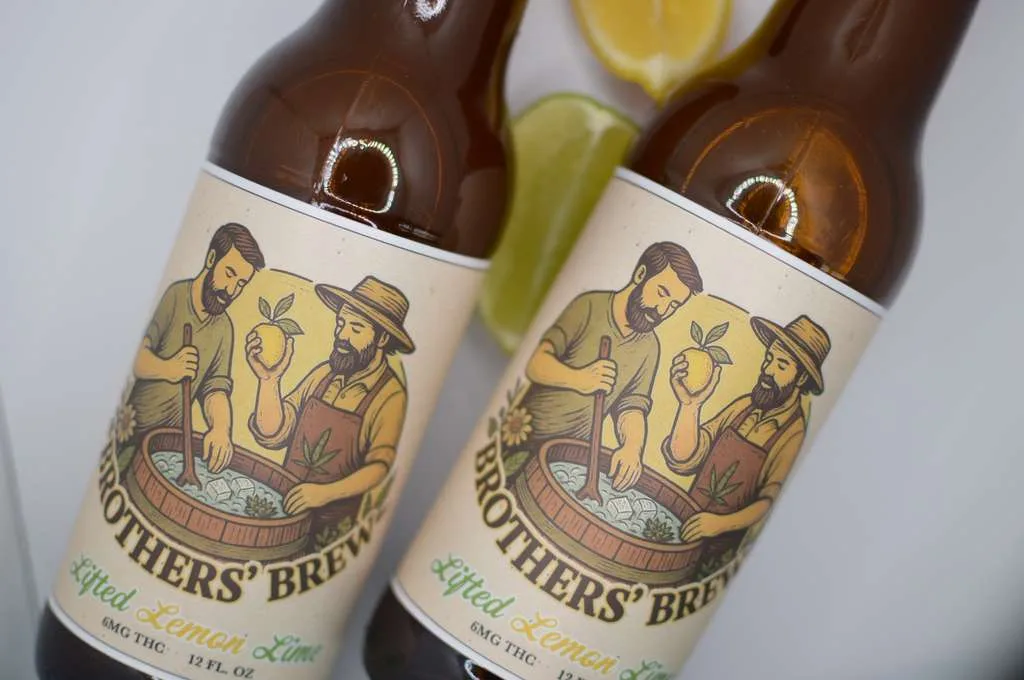 Brother’s real fruit soda, 6mg