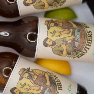 Brother’s real fruit soda, 6mg