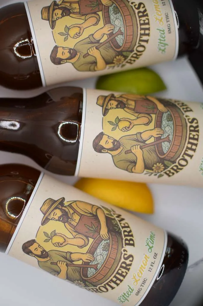 Brother’s real fruit soda, 6mg