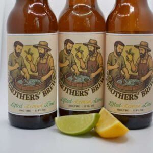 Brother’s real fruit soda, 6mg