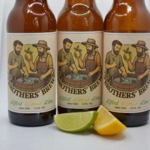 Brother’s real fruit soda, 6mg