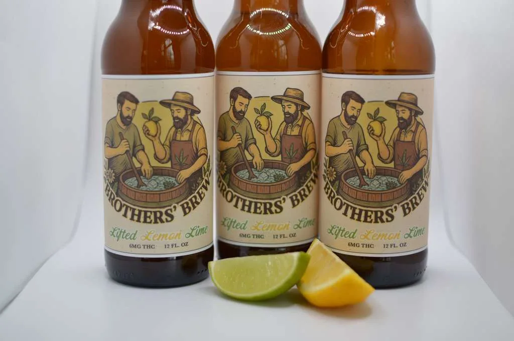 Brother’s real fruit soda, 6mg