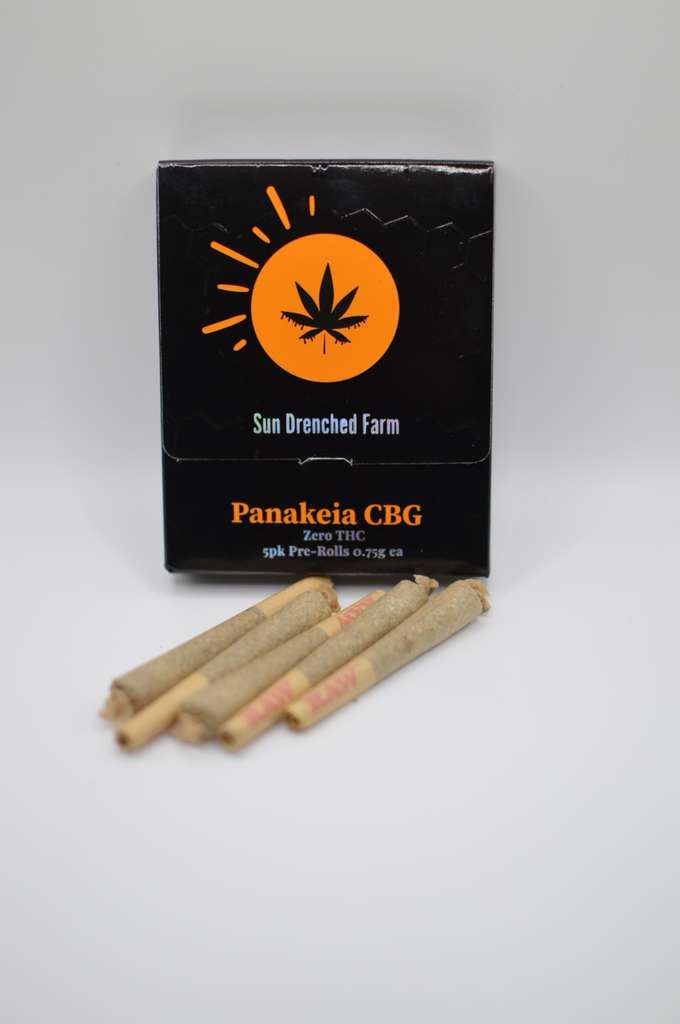 Panakeia CBG 5pk Prerolls