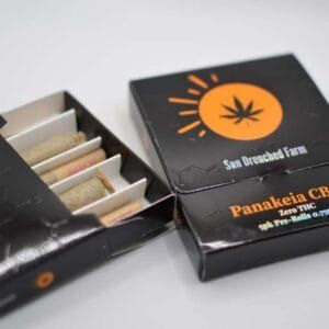 Panakeia CBG 5pk Prerolls