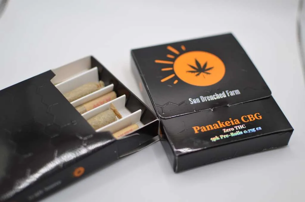 Panakeia CBG 5pk Prerolls