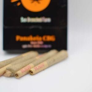 Panakeia CBG 5pk Prerolls
