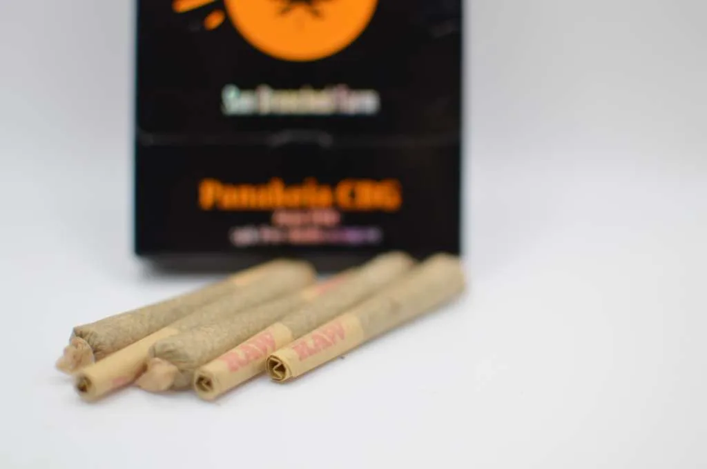 Panakeia CBG 5pk Prerolls