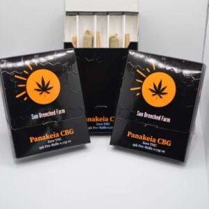 Panakeia CBG 5pk Prerolls
