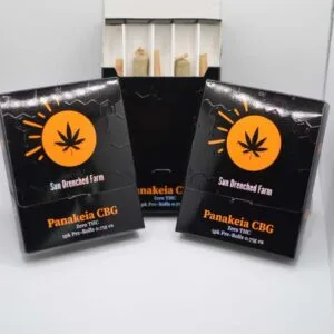 Panakeia CBG 5pk Prerolls