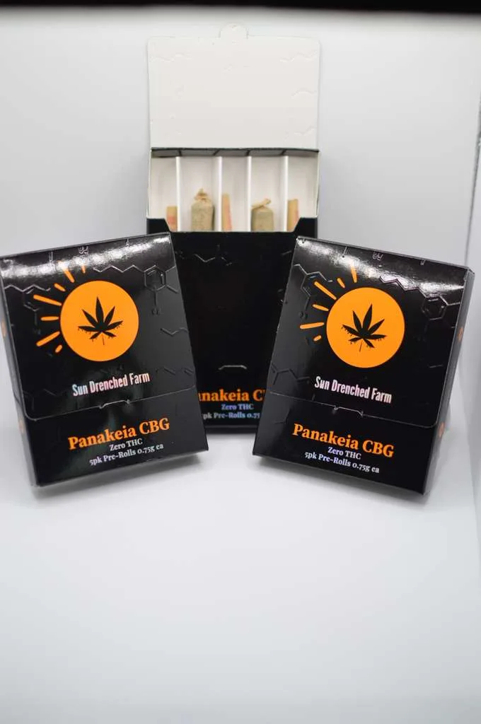 Panakeia CBG 5pk Prerolls